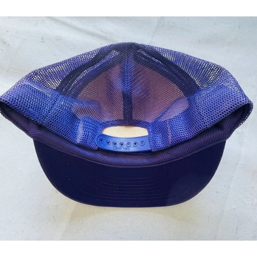 NWOT Mac Tools Racing Vintage Nissin Trucker Hat Cap Purple Lakers Rare